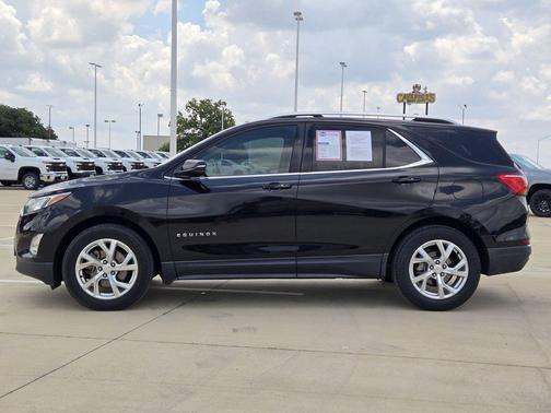 Mosaic Black Metallic 2018 Chevrolet Equinox 2LT