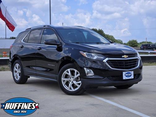 Mosaic Black Metallic 2018 Chevrolet Equinox 2LT