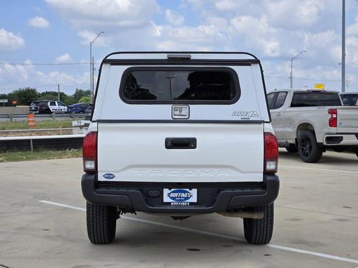 Super White 2021 Toyota Tacoma SR