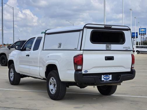 Super White 2021 Toyota Tacoma SR