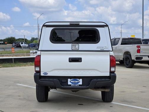 Super White 2021 Toyota Tacoma SR