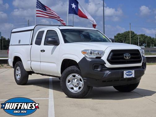 Super White 2021 Toyota Tacoma SR