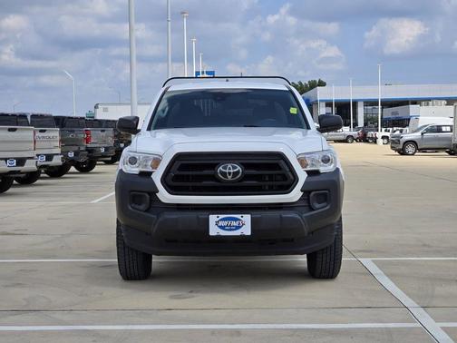 Super White 2021 Toyota Tacoma SR