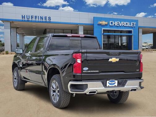 Black 2026 Chevrolet Silverado 1500 LT