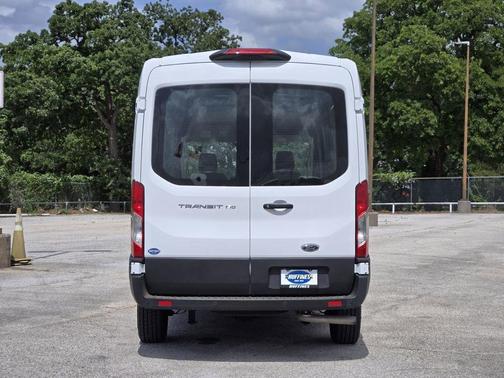 Oxford White 2023 Ford Transit-150