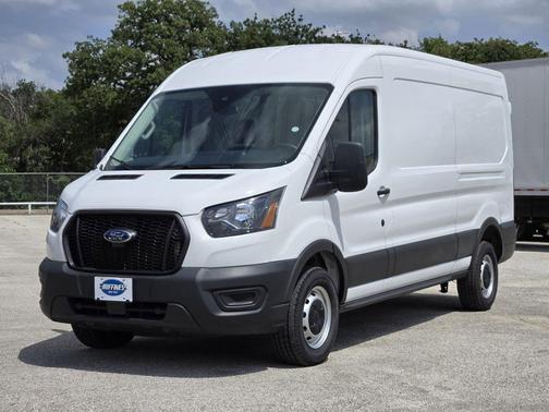Oxford White 2023 Ford Transit-150