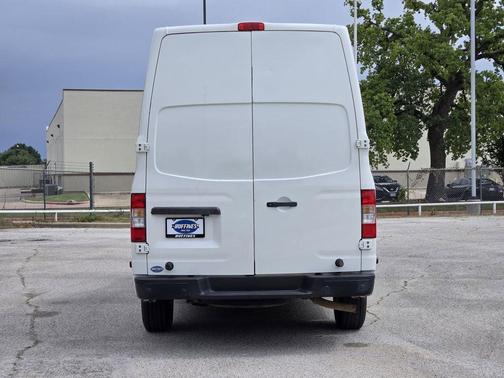 Glacier White 2019 Nissan NV Cargo NV2500 HD S/SV V6/V8