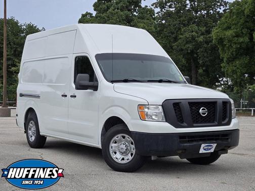 Glacier White 2019 Nissan NV Cargo NV2500 HD S/SV V6/V8