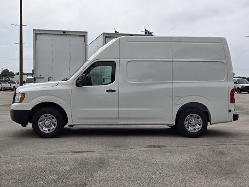 Glacier White 2019 Nissan NV Cargo NV2500 HD S/SV V6/V8