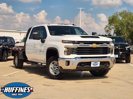 Summit White 2024 Chevrolet Silverado 2500 LT
