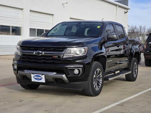 2022 Chevrolet Colorado Z71