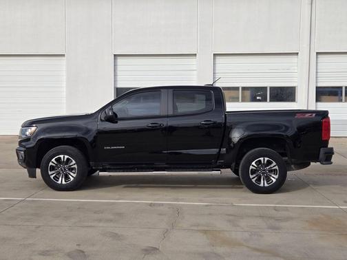 2022 Chevrolet Colorado Z71