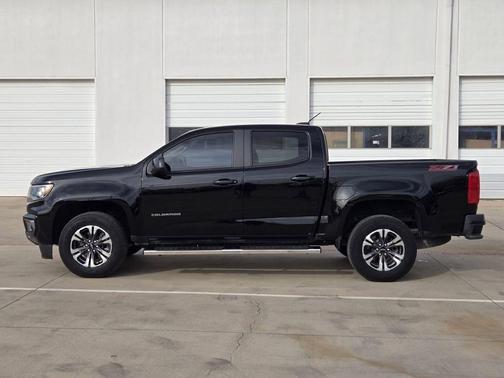 2022 Chevrolet Colorado Z71