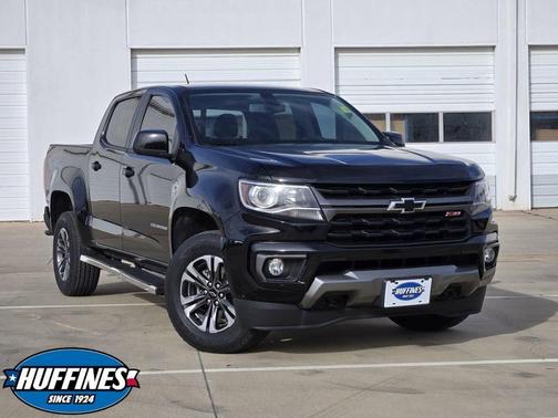 2022 Chevrolet Colorado Z71