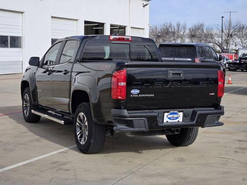 2022 Chevrolet Colorado Z71