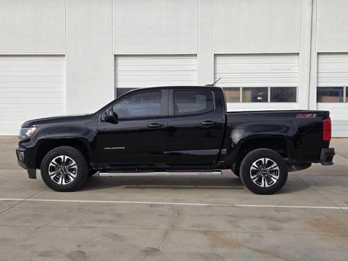 2022 Chevrolet Colorado Z71