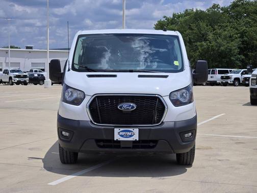 Oxford White 2024 Ford Transit-250 Base