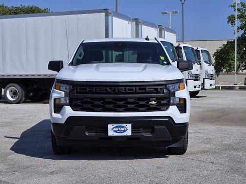 Summit White 2023 Chevrolet Silverado 1500 WT