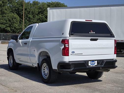 Summit White 2023 Chevrolet Silverado 1500 WT