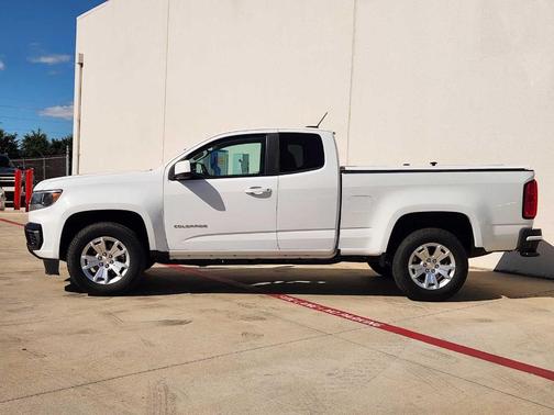 2021 Chevrolet Colorado LT