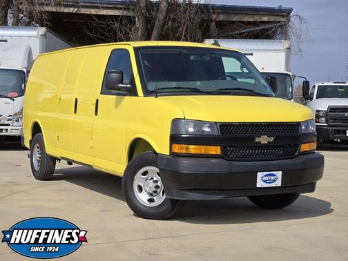 Special 2021 Chevrolet Express 2500 Work Van