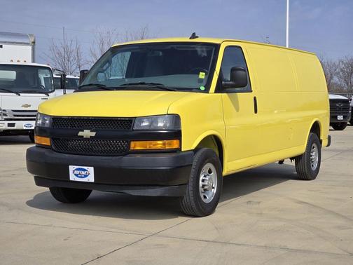 Special 2021 Chevrolet Express 2500 Work Van