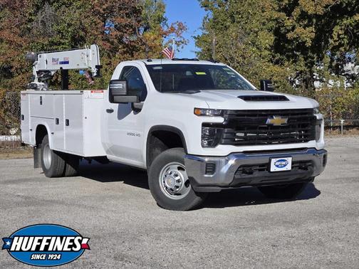 2024 Chevrolet Silverado 3500 WT