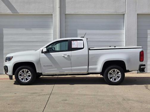 2021 Chevrolet Colorado LT