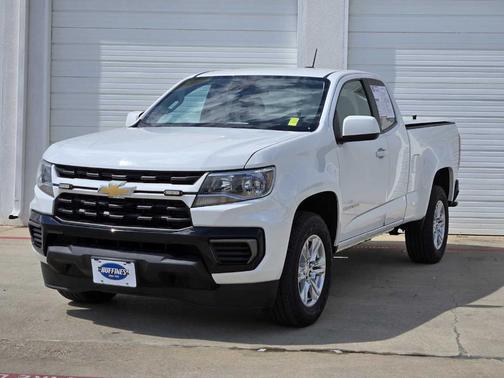 2021 Chevrolet Colorado LT