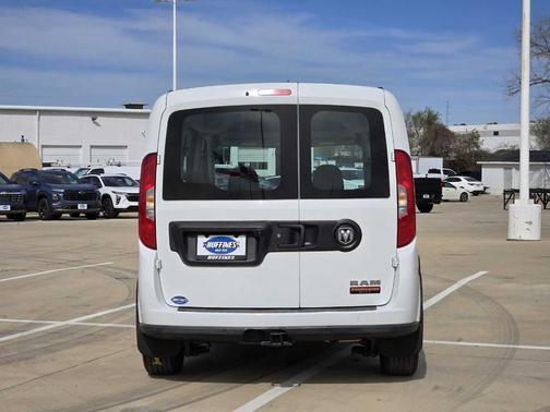 2022 RAM ProMaster City Base