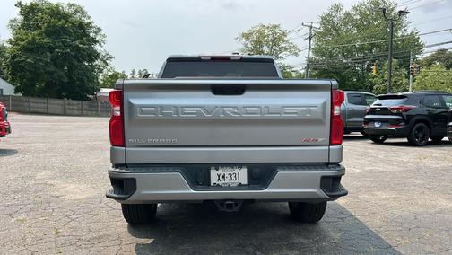 Sterling Gray Metallic 2023 Chevrolet Silverado 1500 RST
