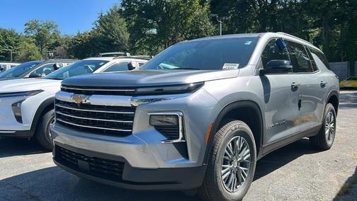 2026 Chevrolet Traverse LT