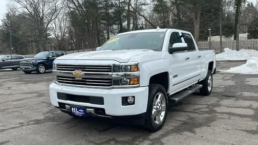 2016 Chevrolet Silverado 2500 High Country