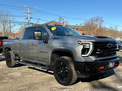 2025 Chevrolet Silverado 2500 LTZ