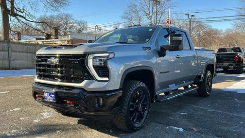 2025 Chevrolet Silverado 2500 LTZ
