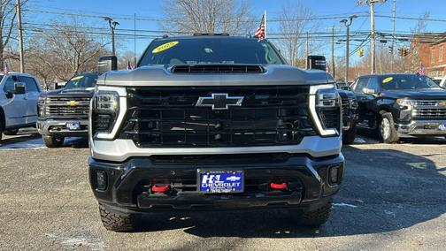 2025 Chevrolet Silverado 2500 LTZ