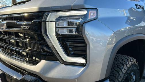 2025 Chevrolet Silverado 2500 LTZ