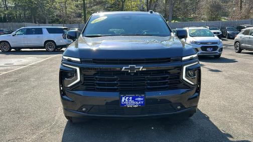 Dark Ash Metallic 2025 Chevrolet Tahoe RST