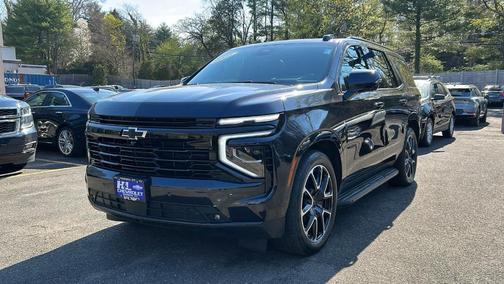 Dark Ash Metallic 2025 Chevrolet Tahoe RST
