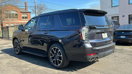 Dark Ash Metallic 2025 Chevrolet Tahoe RST