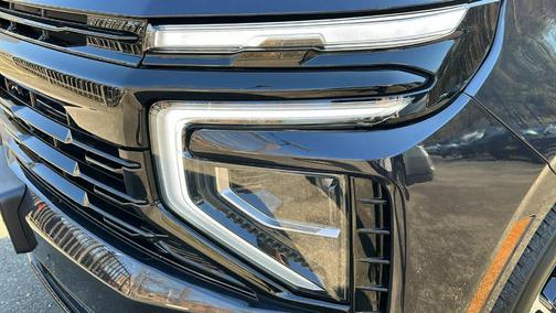 Dark Ash Metallic 2025 Chevrolet Tahoe RST