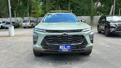 Green 2026 Chevrolet Trax ACTIV