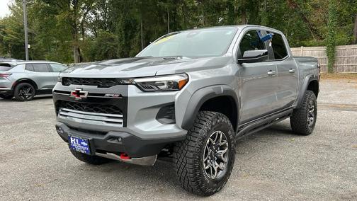 2026 Chevrolet Colorado ZR2
