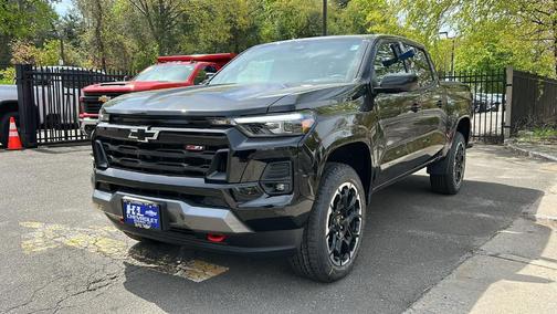 Black 2026 Chevrolet Colorado Z71