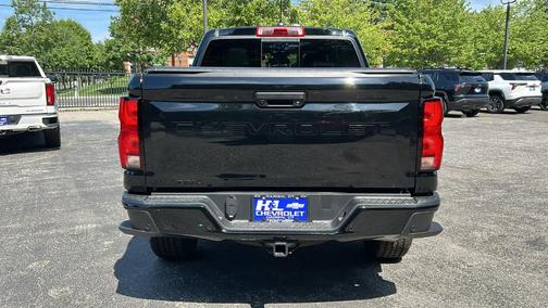 Black 2025 Chevrolet Colorado Z71