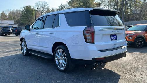 Summit White 2024 Chevrolet Tahoe High Country