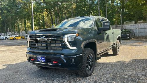 2026 Chevrolet Silverado 2500 LTZ