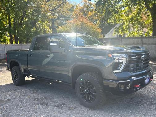 2026 Chevrolet Silverado 2500 LTZ