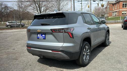 Sterling Gray Metallic 2026 Chevrolet Equinox LT