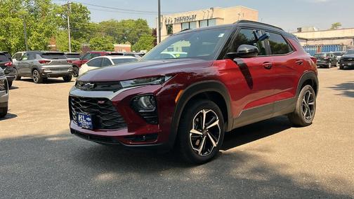 Crimson Metallic 2023 Chevrolet Trailblazer RS